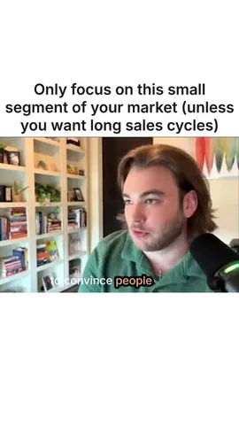 alexhartsuff Instagram post about Ideal customer profile