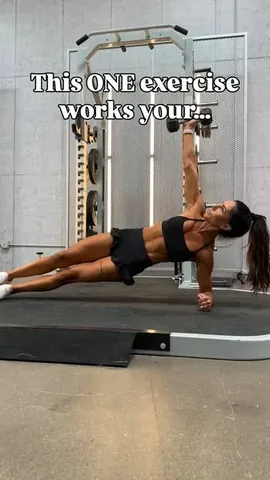 alexia_clark Instagram post about Core workout