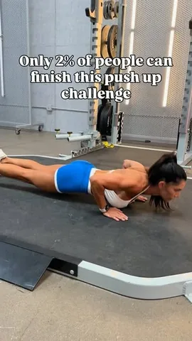 alexia_clark Instagram post about Push up workout