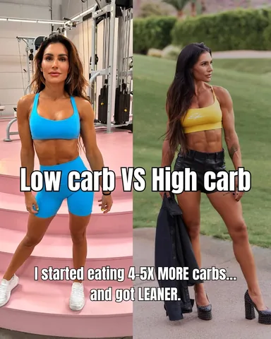 alexia_clark Instagram post about Carbohydrates and nutrition