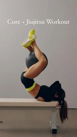 alexia_clark Instagram post about Core training