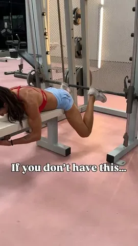 alexia_clark Instagram post about Glute workout