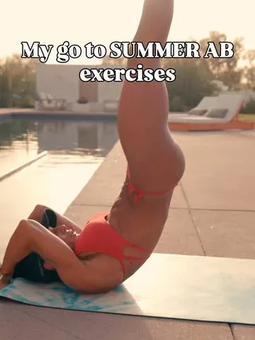 alexia_clark Instagram post about Abdominal workout