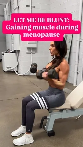 alexia_clark Instagram post about Menopause fitness