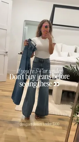 alexis.belbel Instagram post about Petite jeans