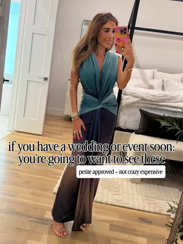 alexis.belbel Instagram post about Wedding guest fashion