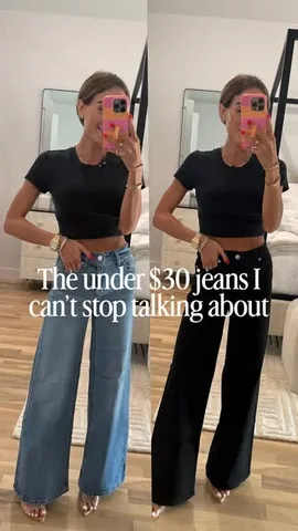 alexis.belbel Instagram post about Affordable denim