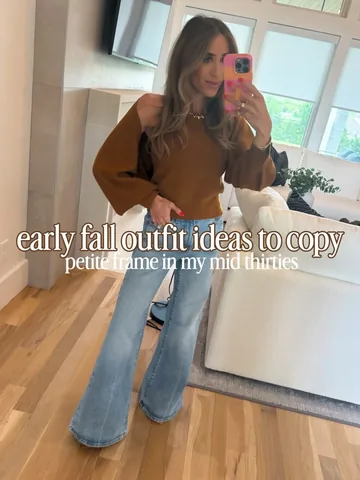 alexis.belbel Instagram post about Petite fall fashion