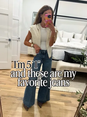 alexis.belbel Instagram post about Petite jeans