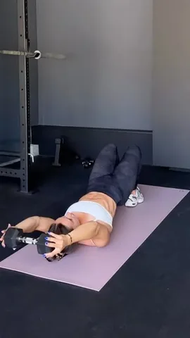 alexricee Instagram post about Core workout