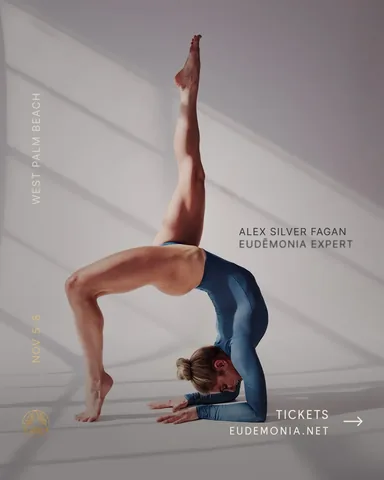 alexsilverfagan Instagram post about Wellness event