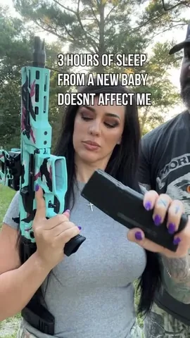 alex_zedra Instagram post about Firearms