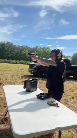 alex_zedra Instagram post about Firearms training