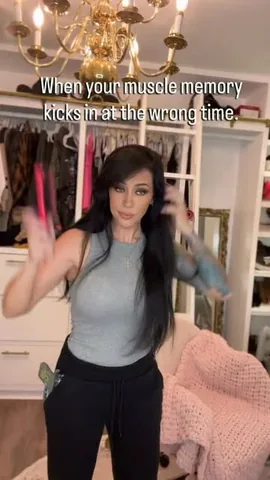 alex_zedra Instagram post about Firearm maintenance
