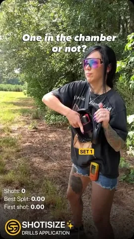 alex_zedra Instagram post about Firearms training