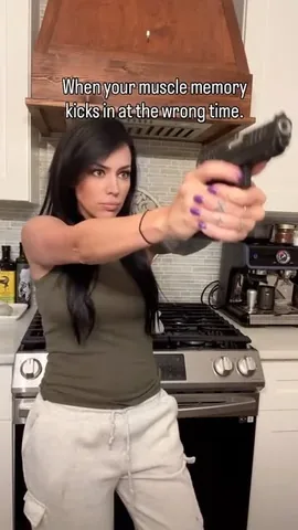 alex_zedra Instagram post about Firearms training