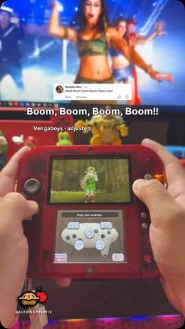 alfonapplepie Instagram post about Video game music performance