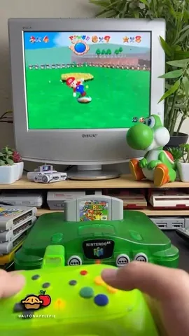 alfonapplepie Instagram post about Brawler64 controller review