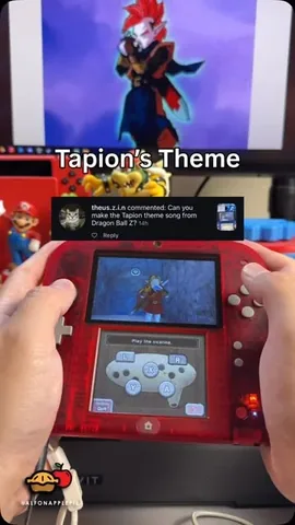 alfonapplepie Instagram post about Video game music performance
