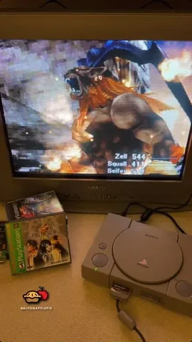 alfonapplepie Instagram post about Final Fantasy VIII critique