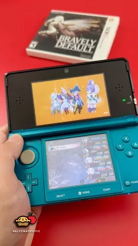 alfonapplepie Instagram post about Bravely Default review