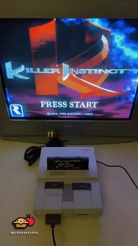 alfonapplepie Instagram post about Killer Instinct nostalgia