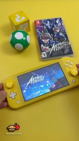alfonapplepie Instagram post about Astral Chain review