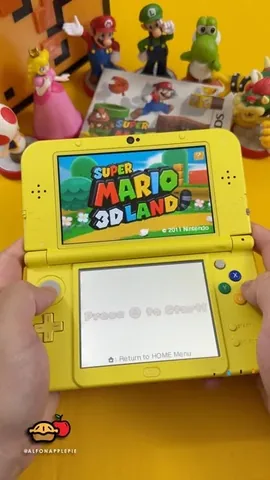alfonapplepie Instagram post about Super Mario 3D Land gameplay