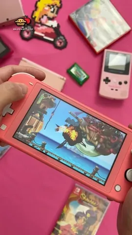 alfonapplepie Instagram post about Handheld gaming preferences