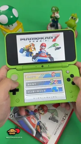 alfonapplepie Instagram post about Mario Kart 7 discussion