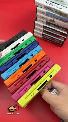 alfonapplepie Instagram post about Nintendo DS JRPG collection