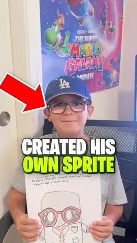 alia Instagram post about Child themed Fortnite Sprite