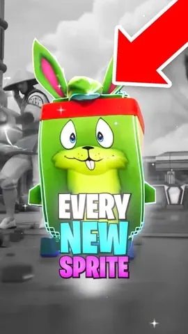 alia Instagram post about New Fortnite Sprites