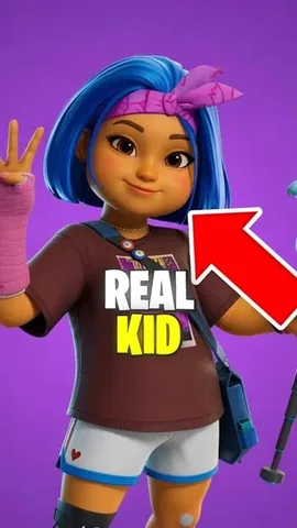 alia Instagram post about Child skins in Fortnite