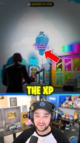 alia Instagram post about Fortnite XP method