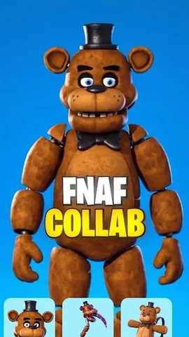 alia Instagram post about FNAF and Fortnite collaboration