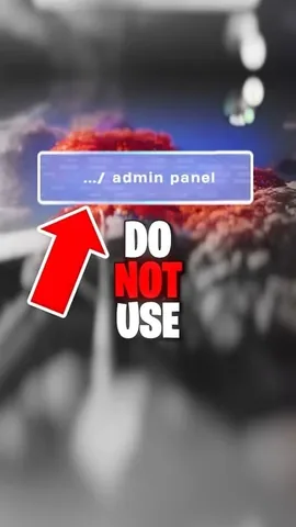alia Instagram post about Fortnite Admin Panel warning