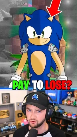 alia Instagram post about Sonic Fortnite skin evaluation