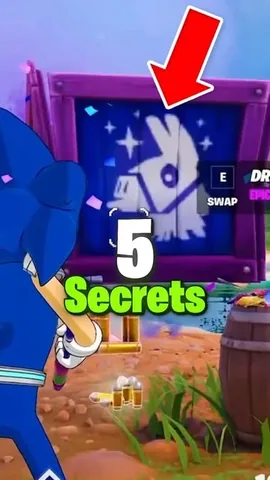alia Instagram post about Fortnite Season 4 secrets