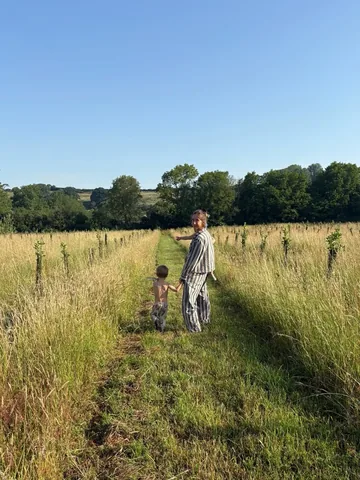 alice_tate Instagram post about Camping enjoyment