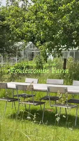 alice_tate Instagram post about Fowlescombe work retreat