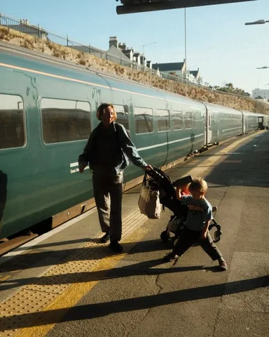 alice_tate Instagram post about Family train travel