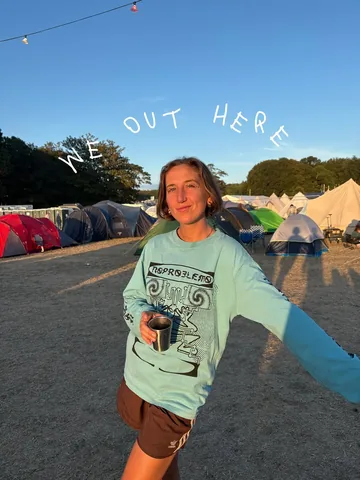 alice_tate Instagram post about Family festival experience