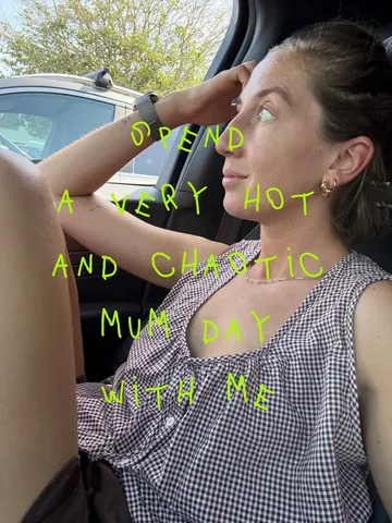 alice_tate Instagram post about Parenting in hot weather