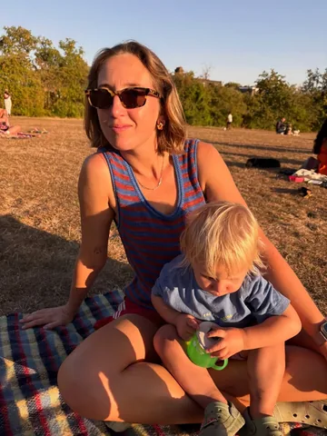 alice_tate Instagram post about Eclipse viewing event