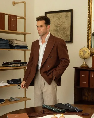 aligordon Instagram post about Menswear