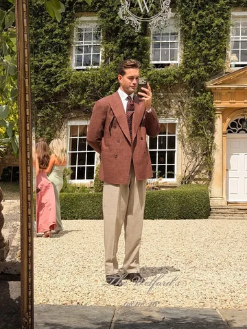 aligordon Instagram post about Wedding season lifestyle