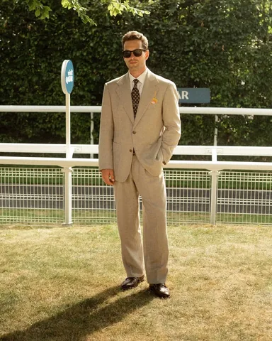 aligordon Instagram post about Goodwood