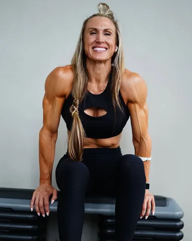 alisha_fit_fine Instagram post about Women prioritizing self care and fitness goals