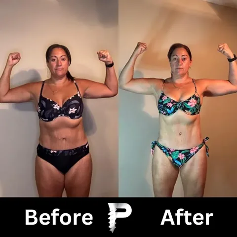 alisha_fit_fine Instagram post about Client body recomposition